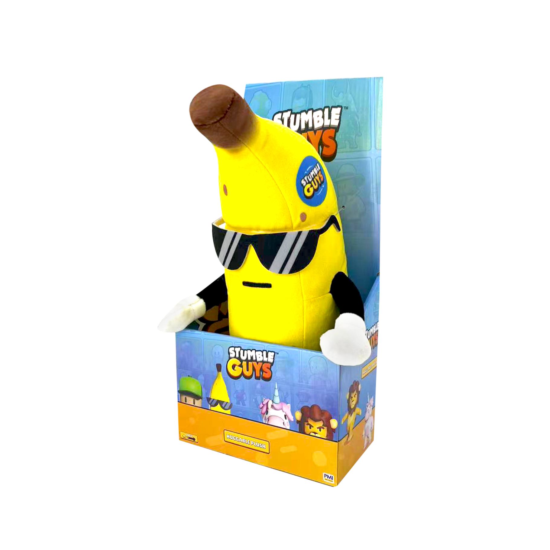 Top1Toys Stumble Guys Plush 30cm Banana Guy