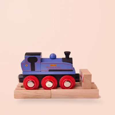 BigJigs houten locomotief Lydia